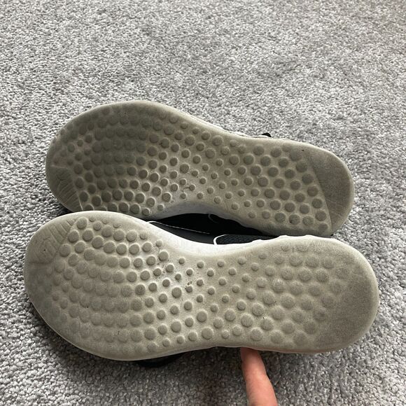 PUMA Carson 2 Concave Black White Womens 8 Low Lace Up Sneakers Shoes Cushion - Picture 7 of 15